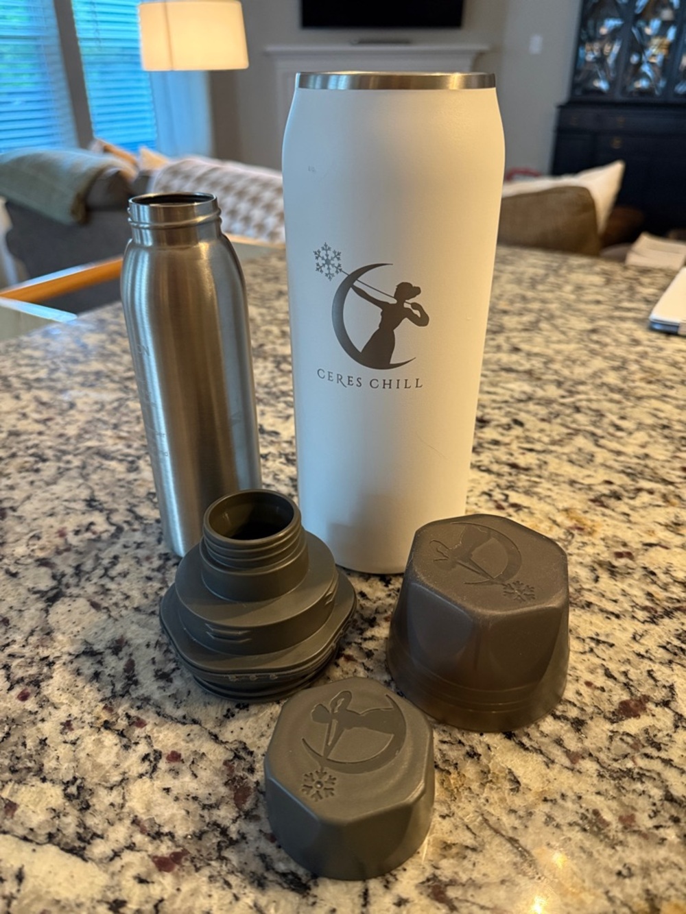 Ceres Chill breastmilk storage - Vacuum-Sealed Drink Bottle